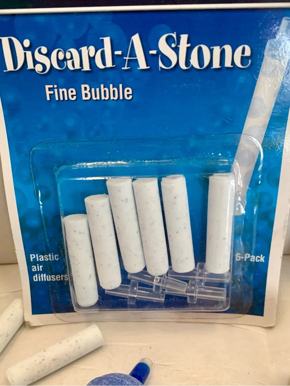 Air stone and wood filters for aquariums all included.